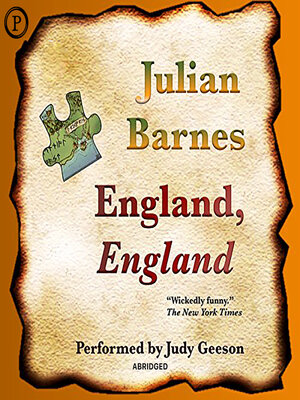 cover image of England, England